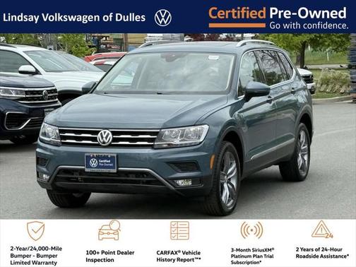2020 Volkswagen Tiguan 2.0T SEL
