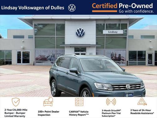 2020 Volkswagen Tiguan 2.0T SEL