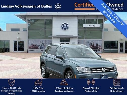 2020 Volkswagen Tiguan 2.0T SEL