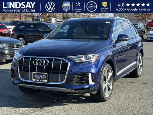 2022 Audi Q7 55 Premium Plus