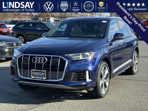 2022 Audi Q7 55 Premium Plus