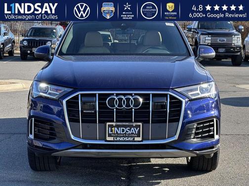 2022 Audi Q7 55 Premium Plus