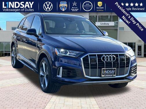 2022 Audi Q7 55 Premium Plus