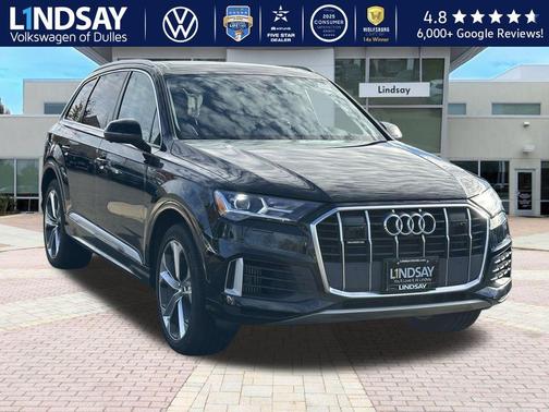 2022 Audi Q7 55 Premium Plus
