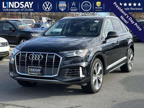 2022 Audi Q7 55 Premium Plus