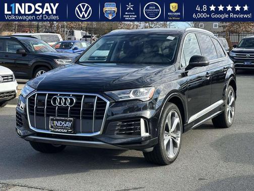 2022 Audi Q7 55 Premium Plus