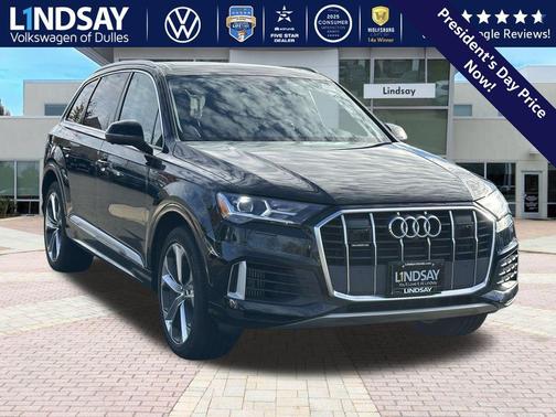 2022 Audi Q7 55 Premium Plus