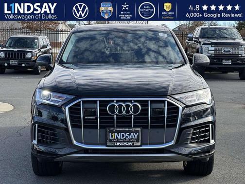2022 Audi Q7 55 Premium Plus