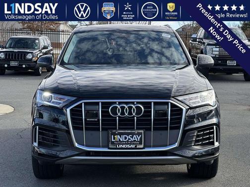 2022 Audi Q7 55 Premium Plus