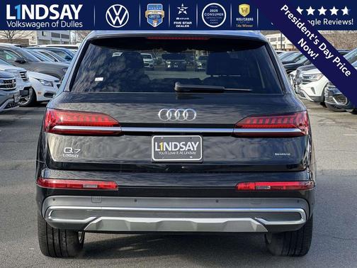 2022 Audi Q7 55 Premium Plus