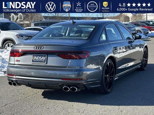 2023 Audi S8 4.0T