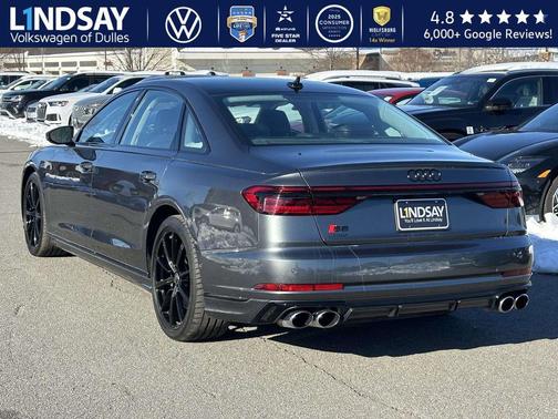 2023 Audi S8 4.0T