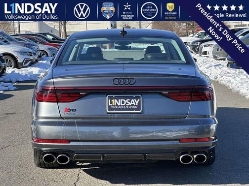 2023 Audi S8 4.0T