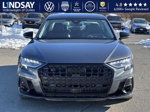 2023 Audi S8 4.0T