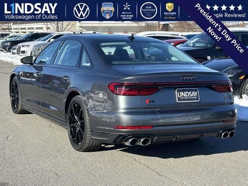 2023 Audi S8 4.0T