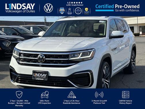 2022 Volkswagen Atlas 3.6L SEL Premium