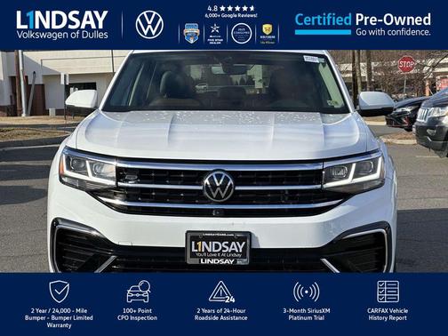 2022 Volkswagen Atlas 3.6L SEL Premium