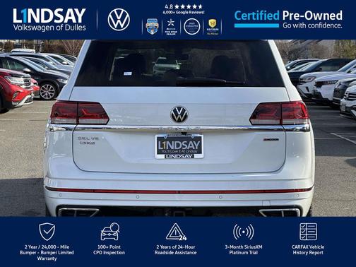 2022 Volkswagen Atlas 3.6L SEL Premium