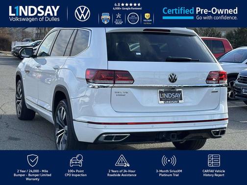 2022 Volkswagen Atlas 3.6L SEL Premium