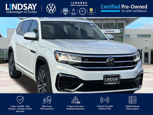 2022 Volkswagen Atlas 3.6L SEL Premium