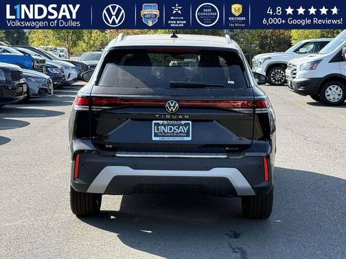 2025 Volkswagen Tiguan 2.0T SE 4MOTION