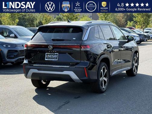 2025 Volkswagen Tiguan 2.0T SE 4MOTION