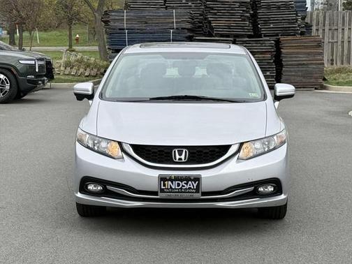 2015 Honda Civic EX-L