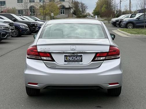2015 Honda Civic EX-L
