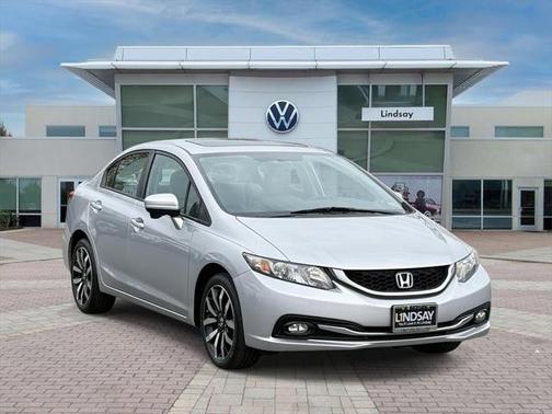 2015 Honda Civic EX-L