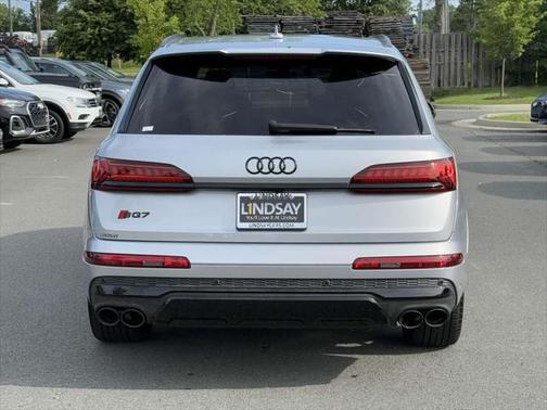 2022 Audi SQ7 4.0T Prestige