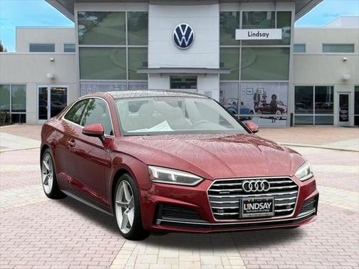 2018 Audi A5 2.0T Premium Plus