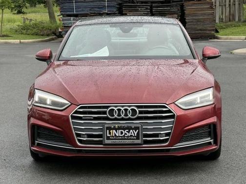 2018 Audi A5 2.0T Premium Plus