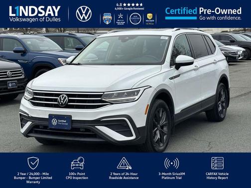 2022 Volkswagen Tiguan 2.0T SE 4MOTION