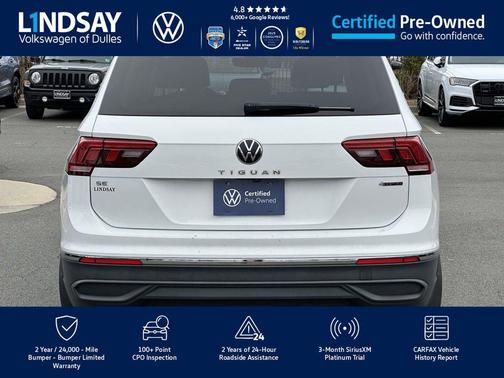 2022 Volkswagen Tiguan 2.0T SE 4MOTION