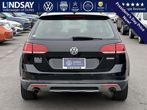 2019 Volkswagen Golf Alltrack TSI SE