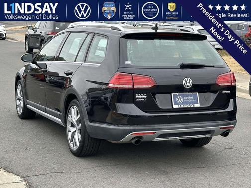 2019 Volkswagen Golf Alltrack TSI SE