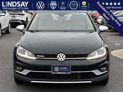 2019 Volkswagen Golf Alltrack TSI SE