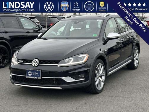 2019 Volkswagen Golf Alltrack TSI SE