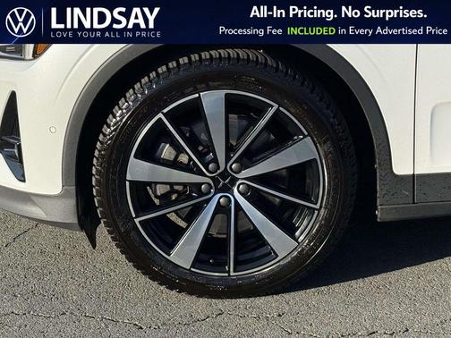 Snow 2022 Polestar 2 Long Range Dual Motor