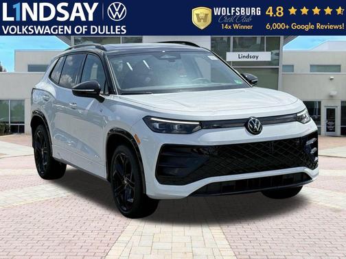 2025 Volkswagen Tiguan 2.0T SE R-Line Black 4MOTION