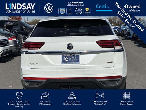 2021 Volkswagen Atlas Cross Sport 3.6L V6 SEL