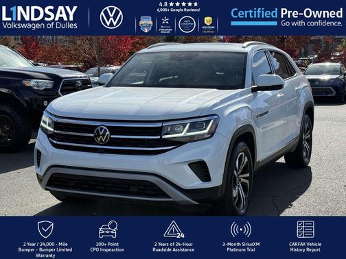 2021 Volkswagen Atlas Cross Sport 3.6L V6 SEL