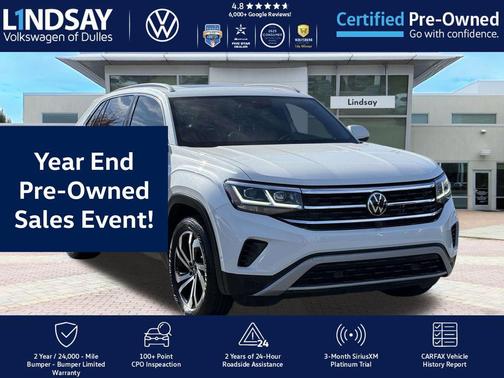 2021 Volkswagen Atlas Cross Sport 3.6L V6 SEL