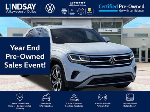 2021 Volkswagen Atlas Cross Sport 3.6L V6 SEL
