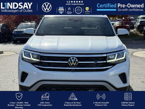 2021 Volkswagen Atlas Cross Sport 3.6L V6 SEL