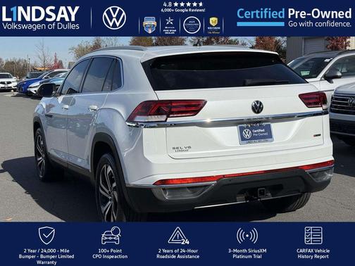 2021 Volkswagen Atlas Cross Sport 3.6L V6 SEL