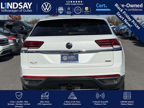 2021 Volkswagen Atlas Cross Sport 3.6L V6 SEL