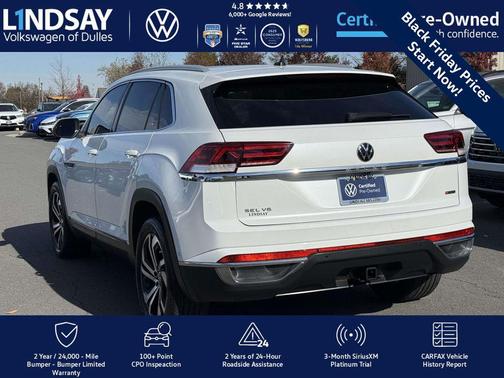 2021 Volkswagen Atlas Cross Sport 3.6L V6 SEL