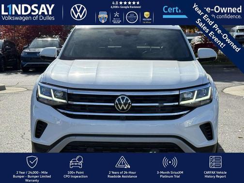 2021 Volkswagen Atlas Cross Sport 3.6L V6 SEL