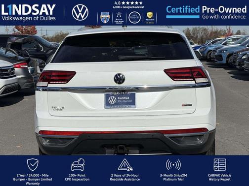 2021 Volkswagen Atlas Cross Sport 3.6L V6 SEL